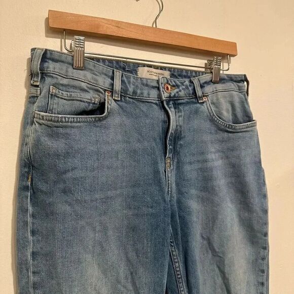 Scotch & Soda Amsterdams Blauw The Keeper Slim Mid Rise Size 30 R - Picture 3 of 6